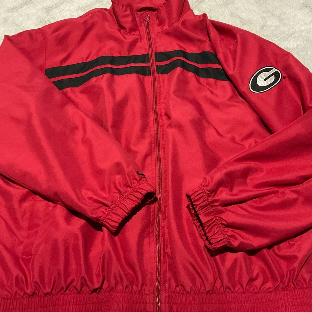UGA Bulldogs Windbreaker